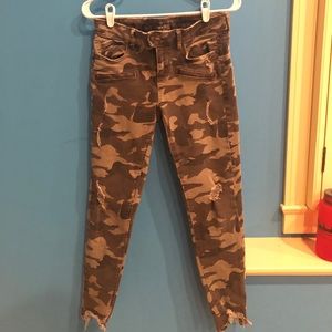 Camo Jeans